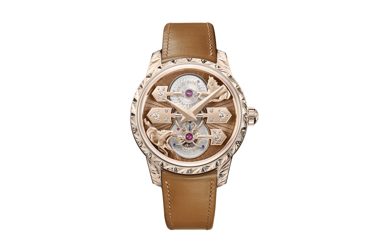 Girard-Perregaux Unveils La Esmeralda ‘A Secret’ Eternity Edition Honey