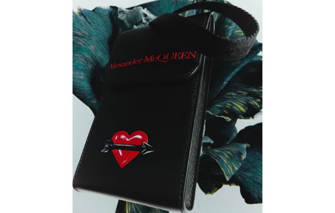 Alexander McQueen launched Special 2021 Valentine’s Day capsule collection