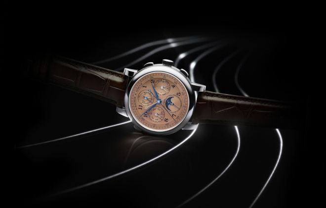 A. Lange & Söhne Presents Its New 1815 Rattrapante Perpetual Calendar Watch