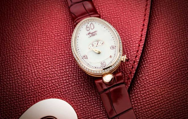 Breguet Enlivens The Face Of The Reine De Naples With A New Invention: Eternal Love