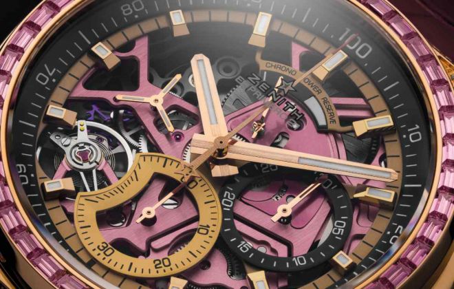 Pink for summer, pink for hope: Zenith takes on a worthy cause for women with the Defy 21 Pink Edition
