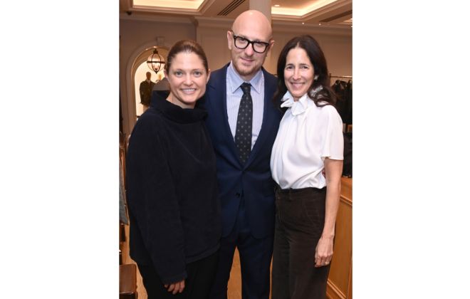 Dunhill & Frieze Masters Celebrate The 2025 Talks Series At Bourdon House