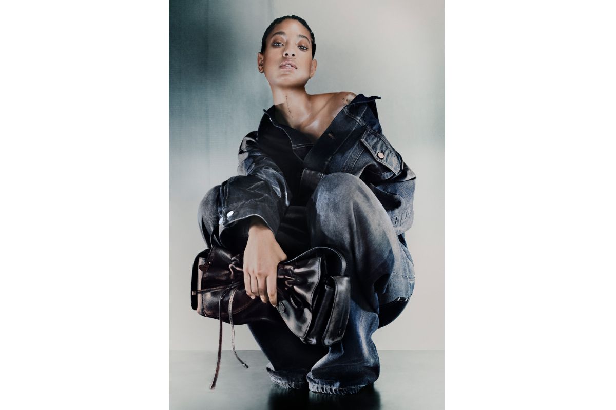 Acne Studios Presents Its New Fall/Winter 2024 Campaign Starring Willow Smith