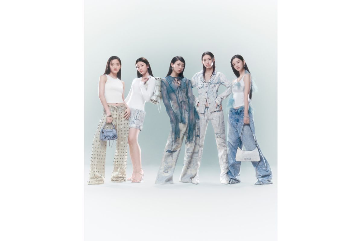 ILLIT, The New K-Pop Band Stars In The SS24 Acne Studios Campaign