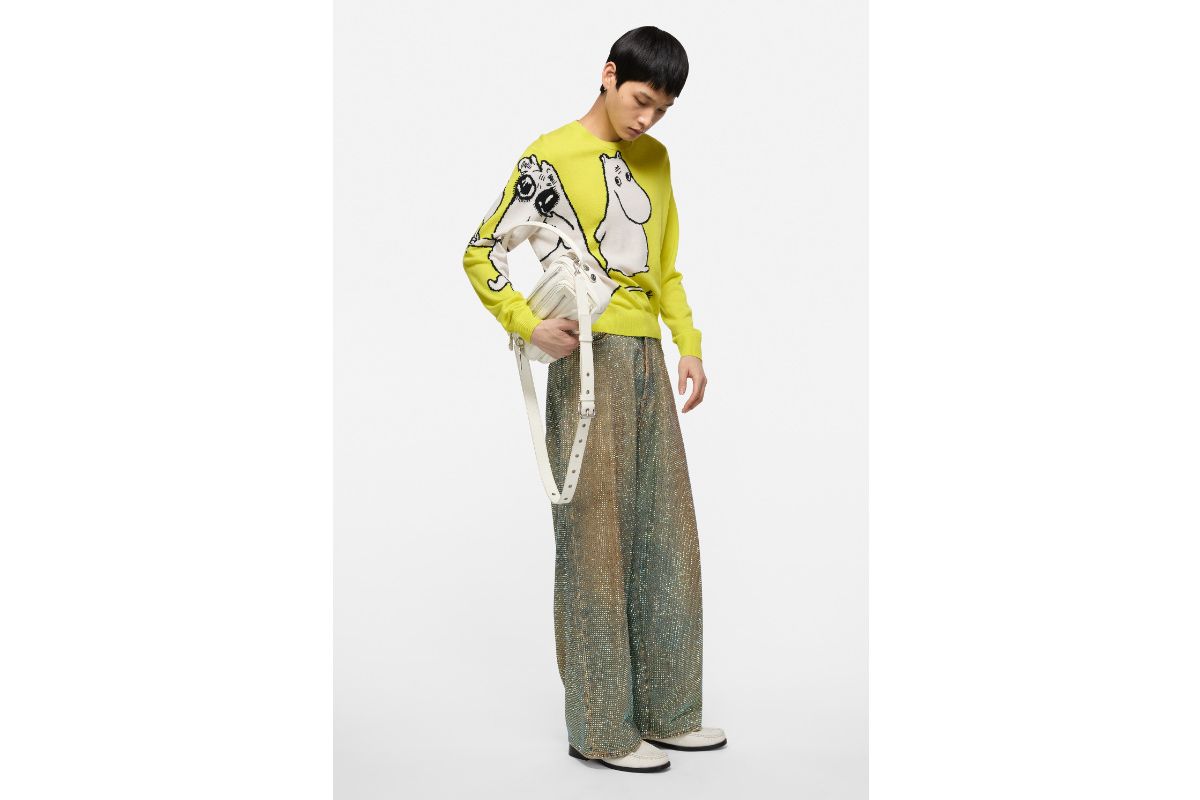 Acne Studios Continues Its Collaboration With Moomins