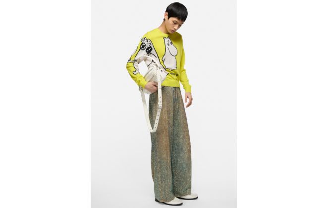 Acne Studios Continues Its Collaboration With Moomins