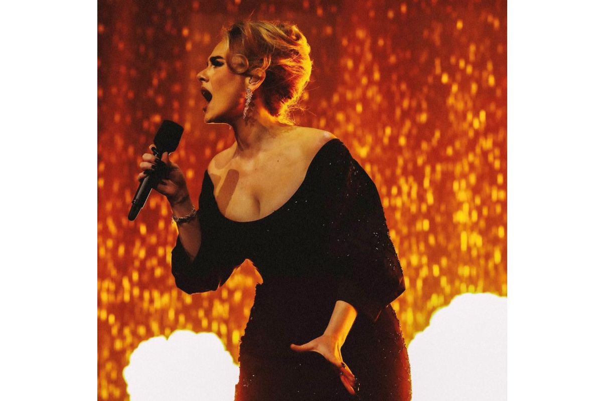 Adele In Prada