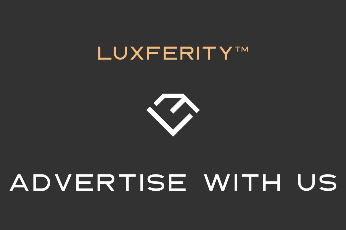 Advertisement on Luxferity