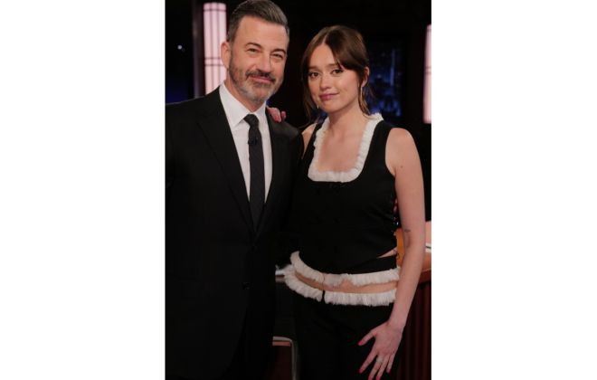 Aimee Lou Wood In McQueen