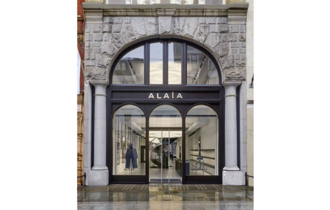 Alaïa Unveils Its New Boutique At 139 New Bond Street