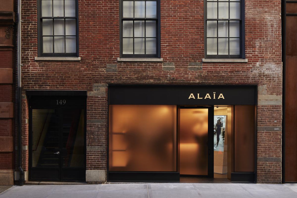 Alaïa Opened Its New Store In New York, USA