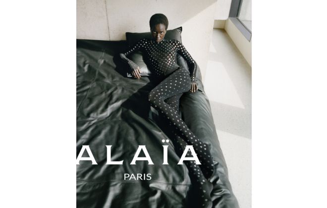 Alaïa Launches Its New Campaign For The Summer Fall 2023 Collection