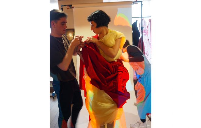 Alexander McQueen Extends Its Inspiring Fabric Donations Initiative