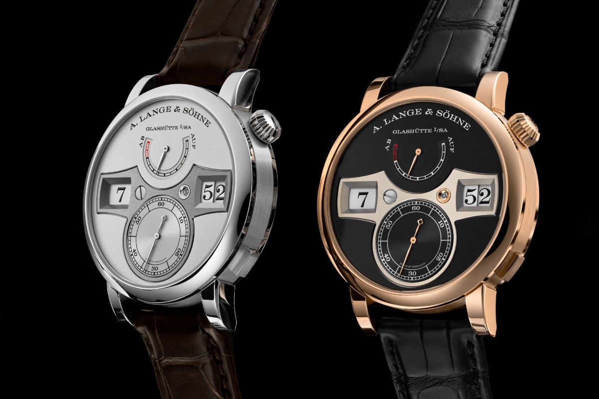 A. Lange & Söhne Presents Its New ZEITWERK - The Second Generation Of The Digital Watch With A Mechanical Heart