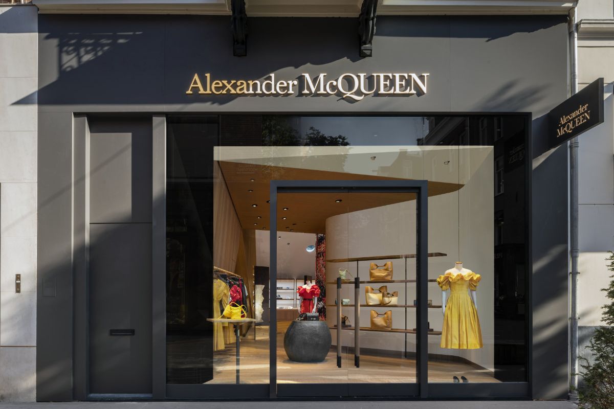 Alexander McQueen Opened A New Store In Amsterdam