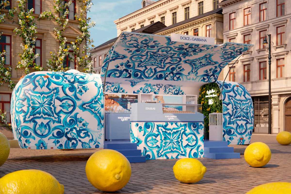 An Exclusive Dolce&Gabbana Light Blue Summer Tour