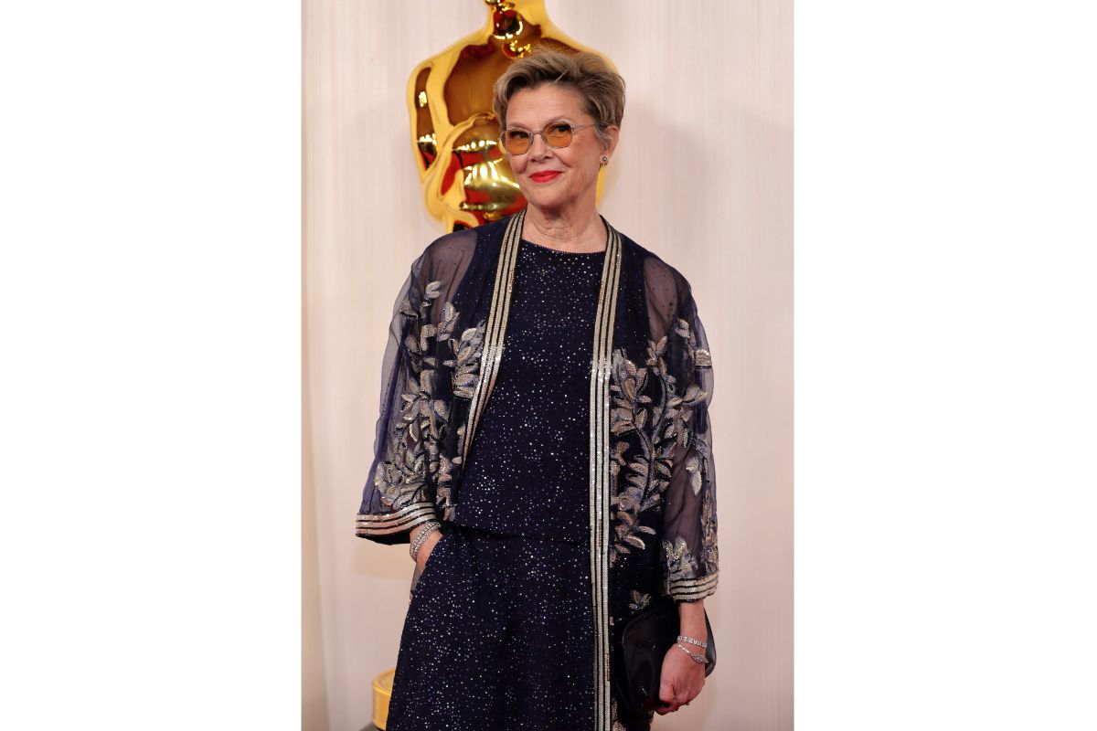 Annette Bening In Armani Privé At The 96th Annual Academy Awards
