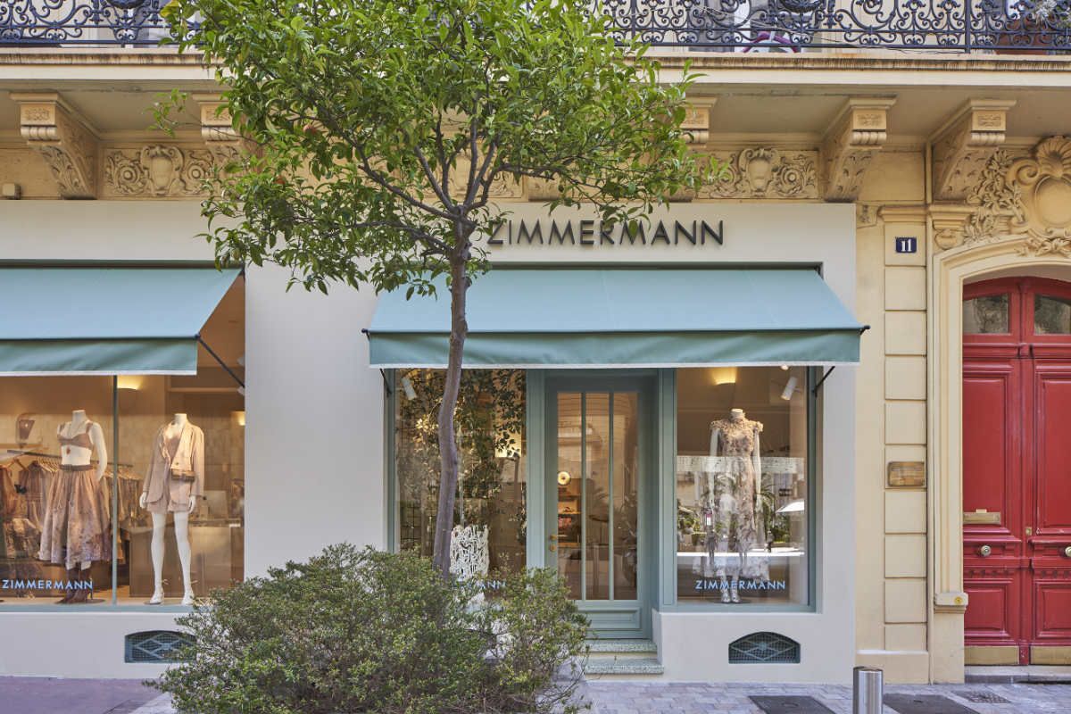 Zimmermann Expands European Retail Footprint With Its New Boutique In Cannes