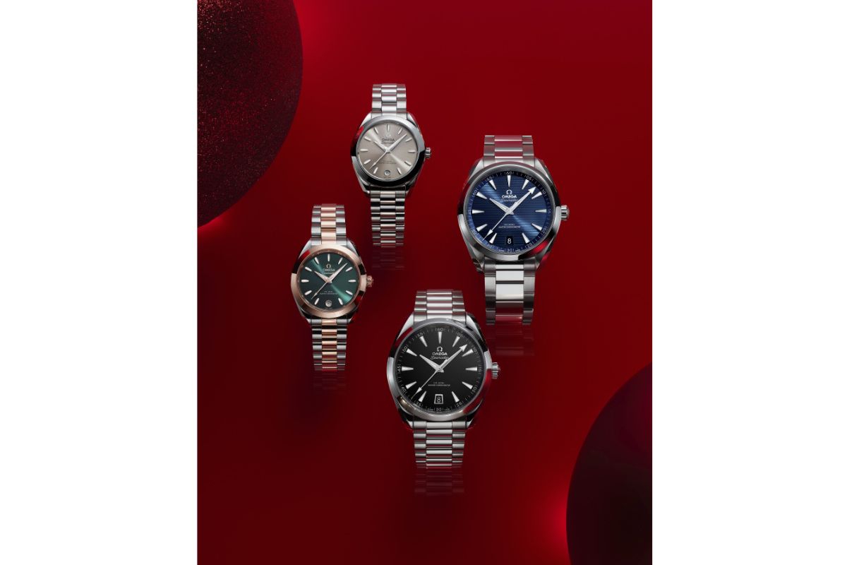The Ultimate Holiday Gift: OMEGA’s Seamaster Aqua Terra Collection Shines In 2025