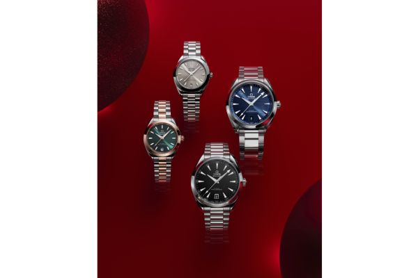 The Ultimate Holiday Gift: OMEGA’s Seamaster Aqua Terra Collection Shines In 2025