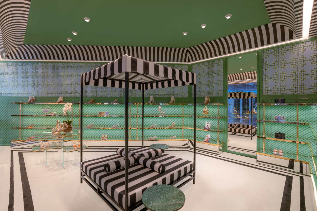 Aquazzura Opens A New Flagship Store In Jeddah