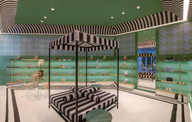 Aquazzura Opens A New Flagship Store In Jeddah