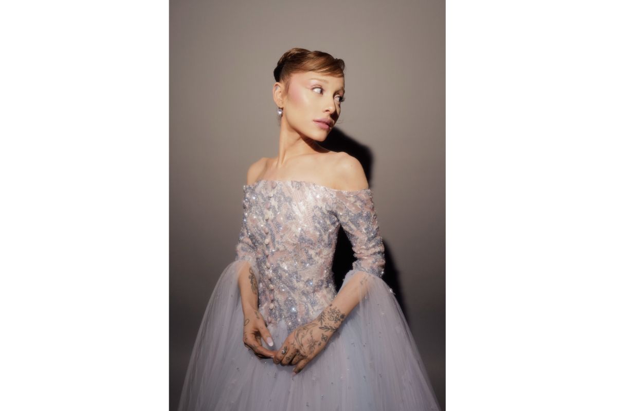 Ariana Grande Captivates In Custom Thom Browne At Wicked: For Good Singapore Premiere