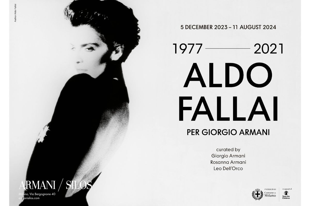 New Exhibition: Armani/Silos - Aldo Fallai Per Giorgio Armani, 1977-2021
