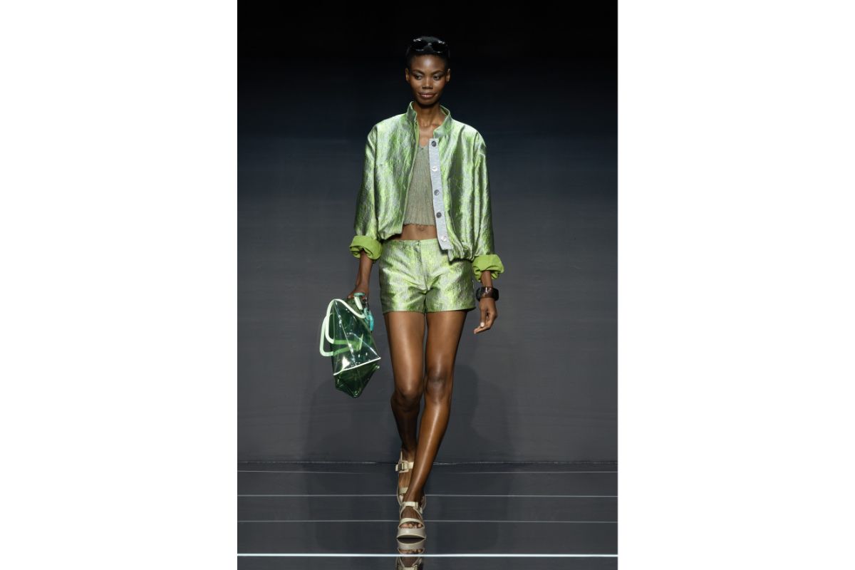 Emporio Armani Presents Its New Women’s Spring/Summer 2024 Collection: Like A Breeze