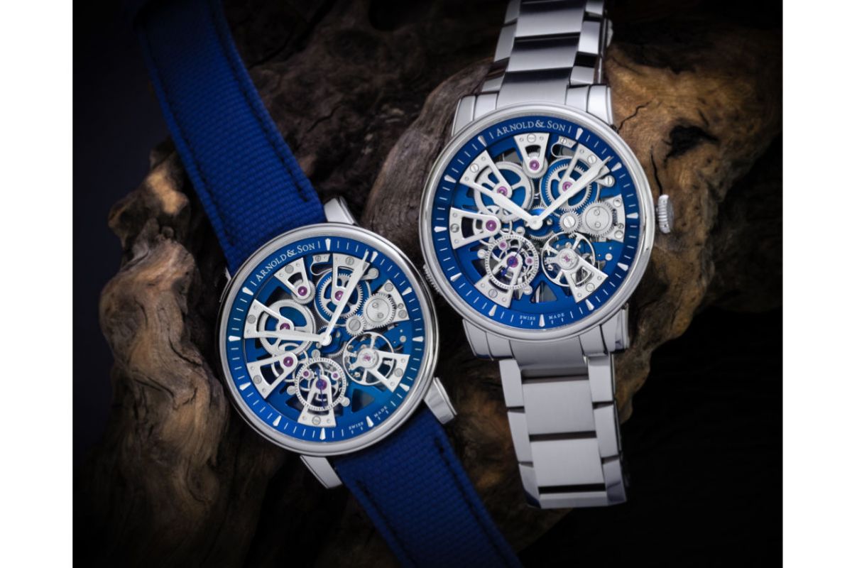 Arnold & Son Presents Its New Nebula 41.5 Steel Watch: A New Star