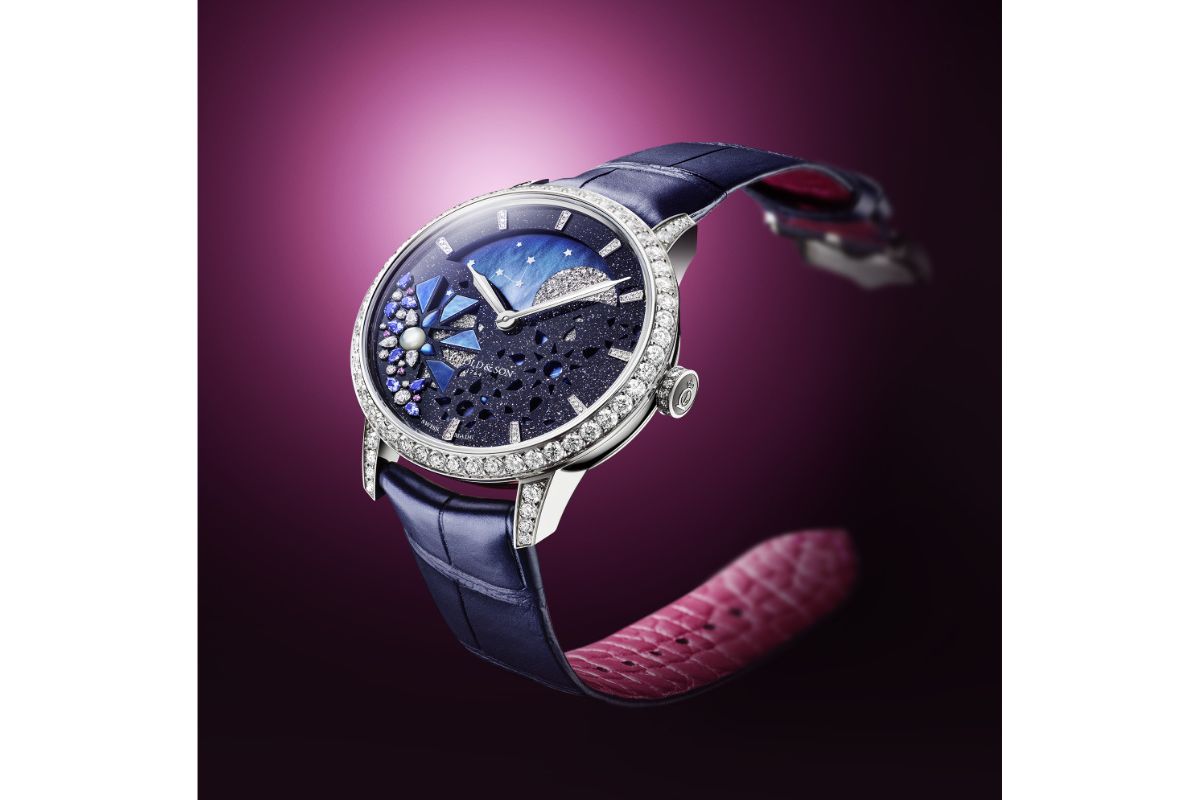 Arnold & Son Presents Its New Perpetual Moon 38 Eclipse I Watch: A Moon In Chiaroscuro