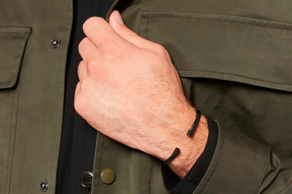 Sleek Cable Design For The New Aurelio Bracelet