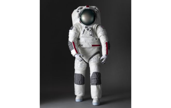 Axiom Space X Prada Unveil Spacesuit Design For Moon Return