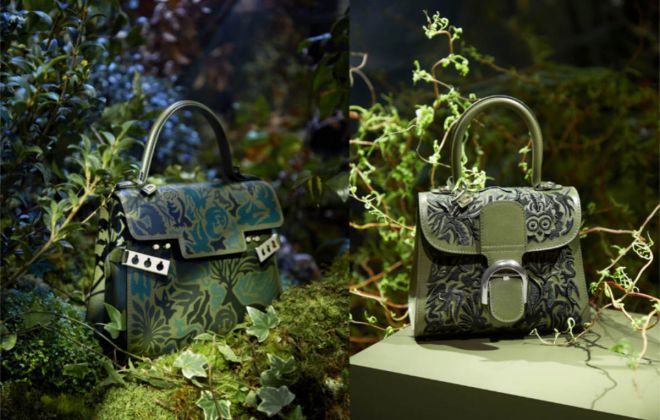 Delvaux's The Hide and Seek Autumn-Winter 2020 Collection