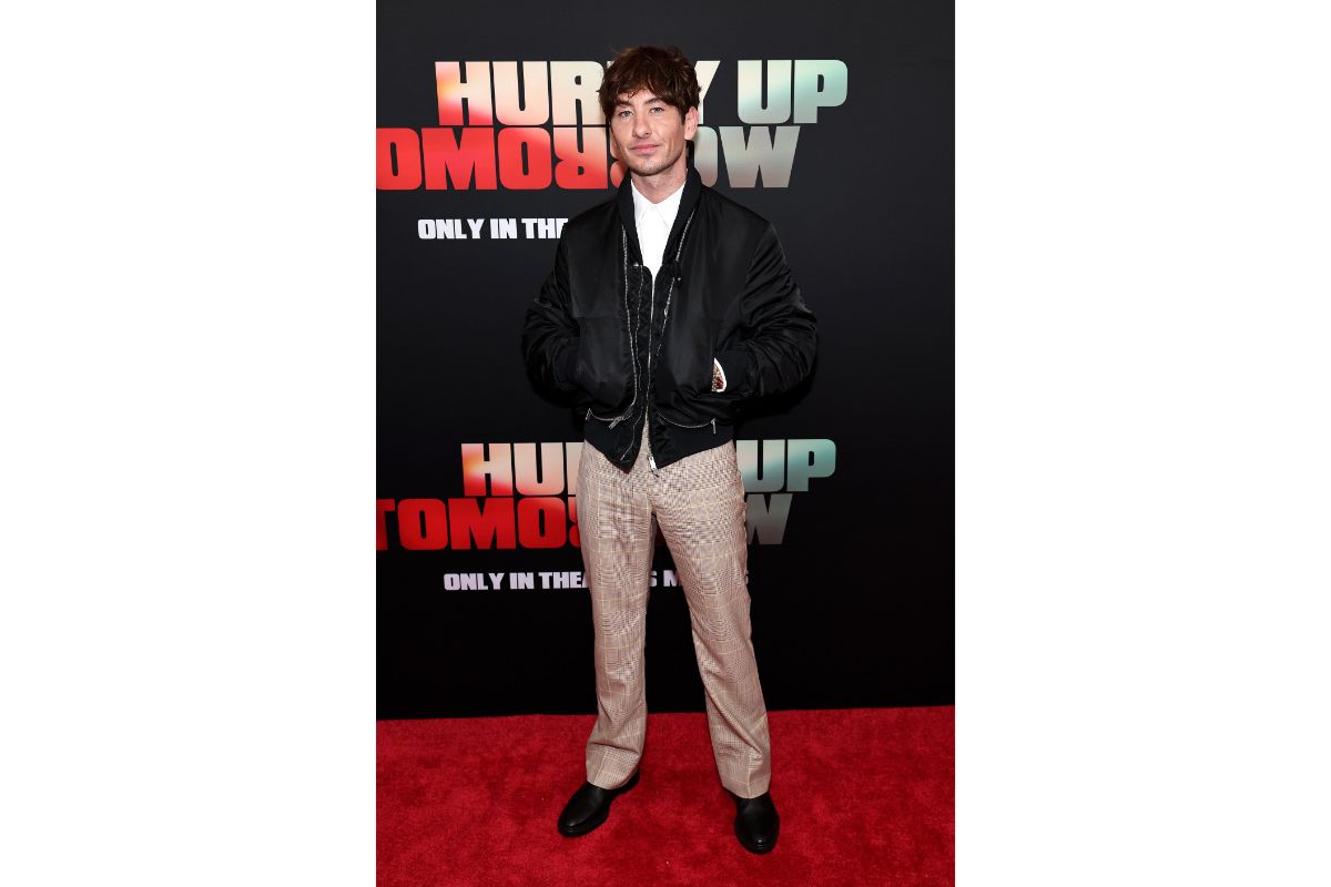 Barry Keoghan In McQueen