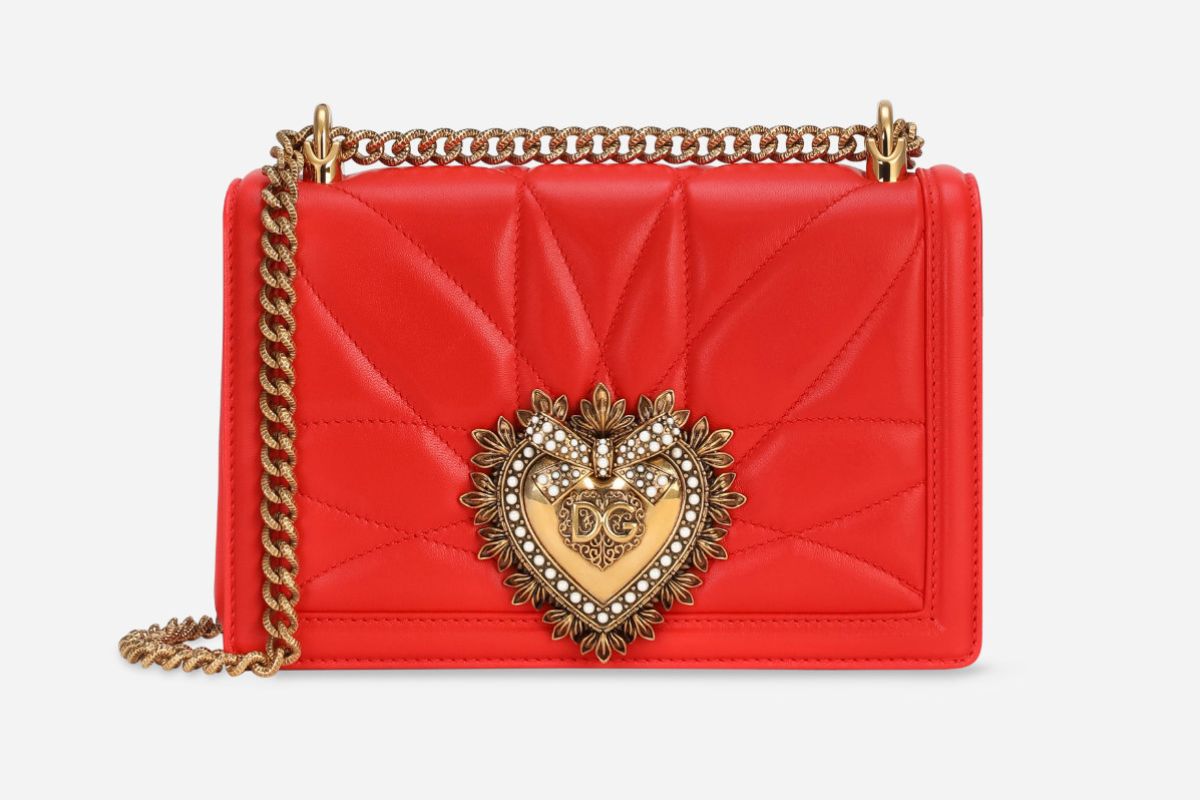 Dolce&Gabbana Presents Its New Devotion Bag