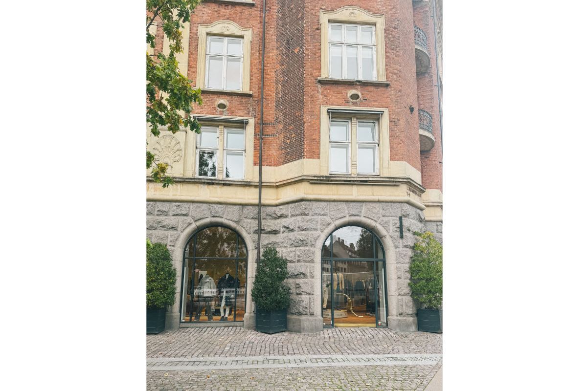 Brunello Cucinelli Debuts Scandinavian Flagship In Copenhagen