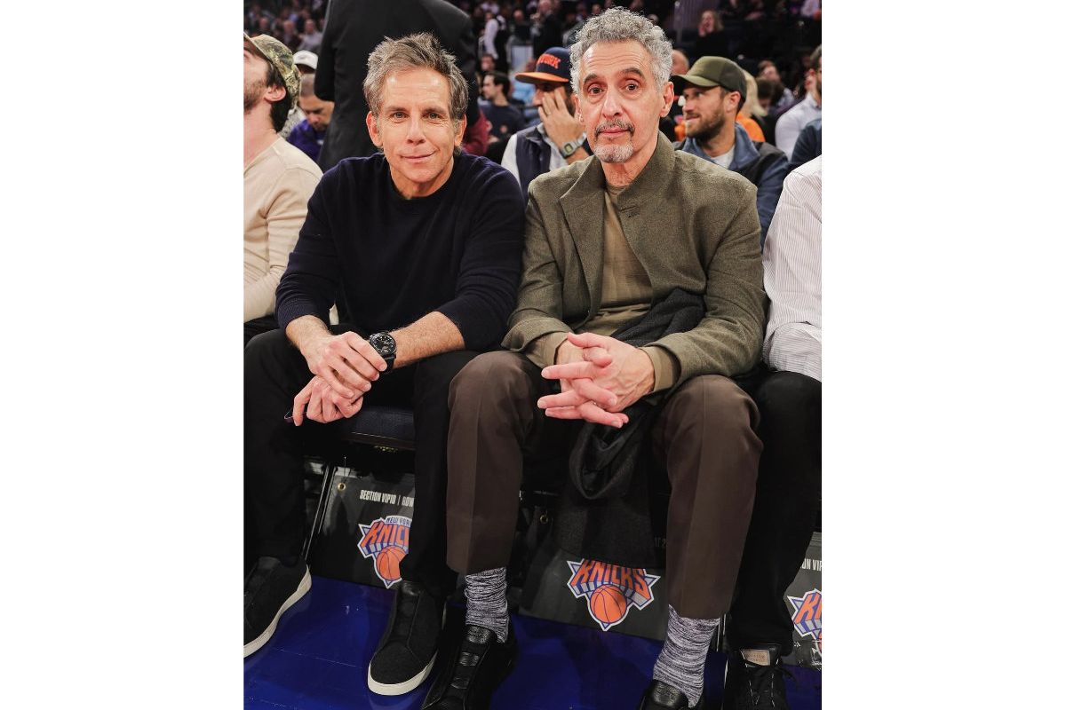 Ben Stiller & John Turturro In Zegna