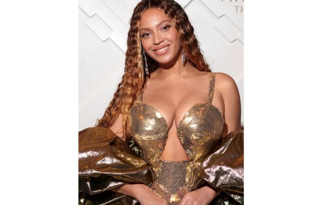 Beyoncé In Custom Messika Pieces