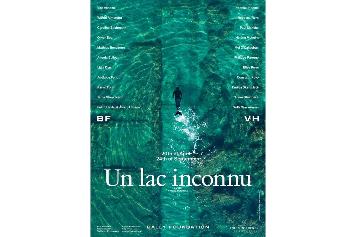 Bally Foundation Presents "Un Lac Inconnu", An Inaugural Exhibition