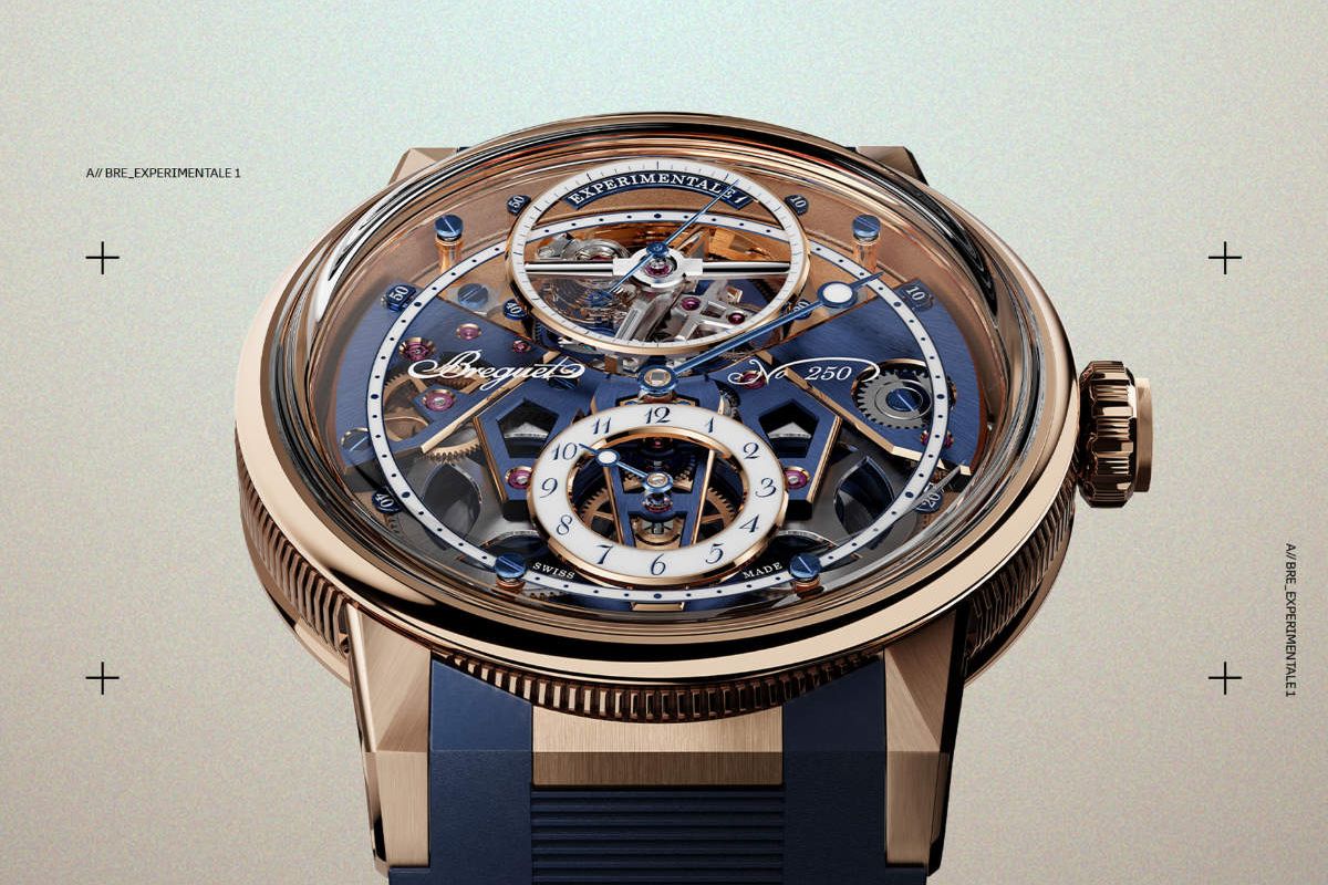 Breguet Expérimentale 1 Unveils 10 Hz Magnetic Tourbillon