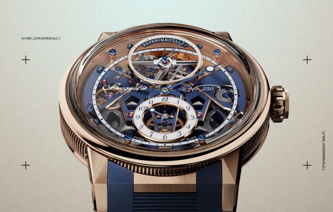 Breguet Expérimentale 1 Unveils 10 Hz Magnetic Tourbillon
