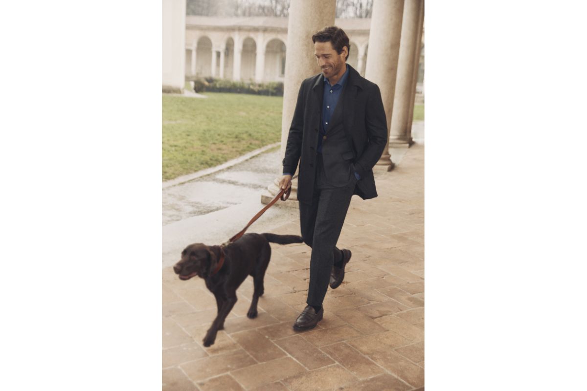 Boglioli Fall/Winter 2026–27: Milan’s Essential Luxury Narrative