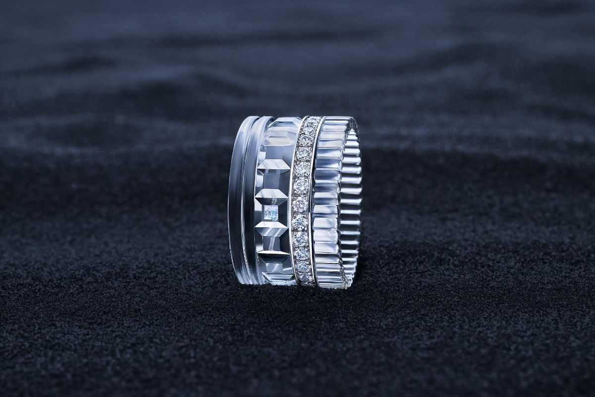 Boucheron Presents Its New, Innovative Capsule: "Quatre 5D Memory" Ring