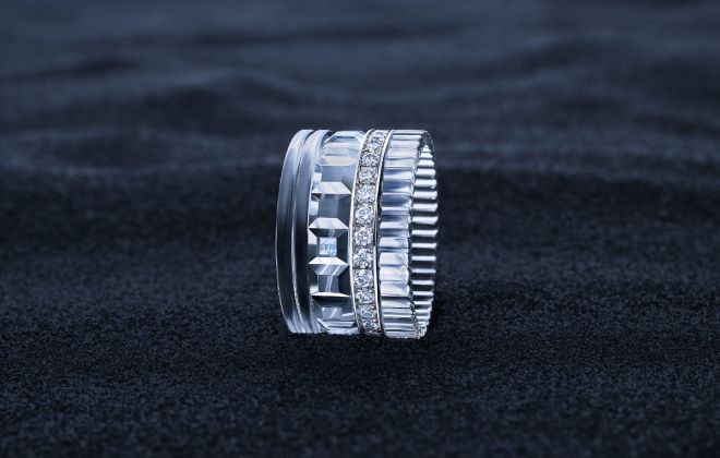 Boucheron Presents Its New, Innovative Capsule: "Quatre 5D Memory" Ring