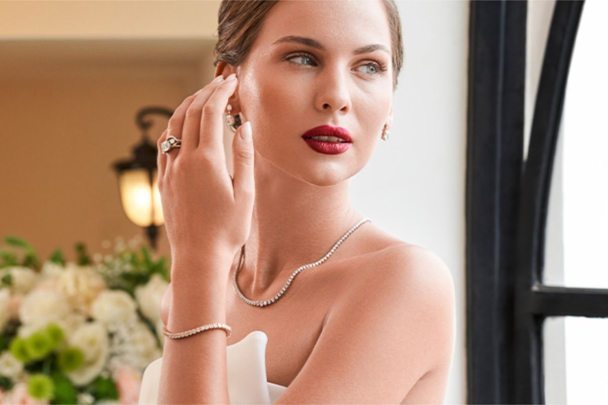 Perfect Your Wedding Look With These Lab-Grown Jewelry Pieces