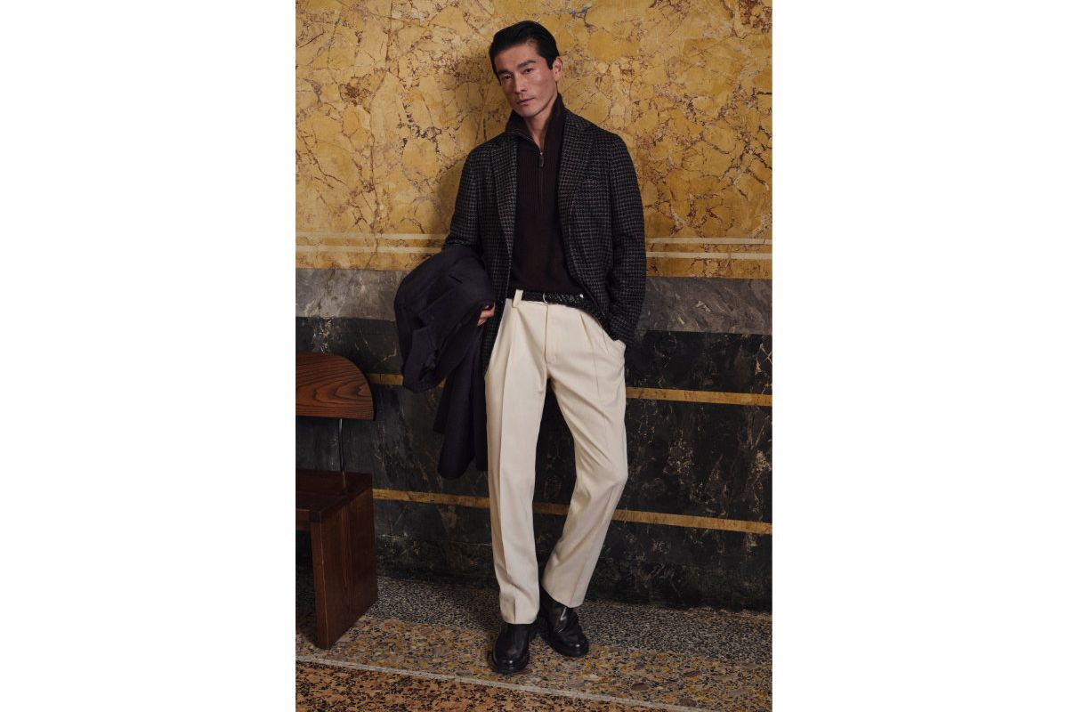 Brioni Presents Its New Fall Winter 2025 Collection: A Movement In Style