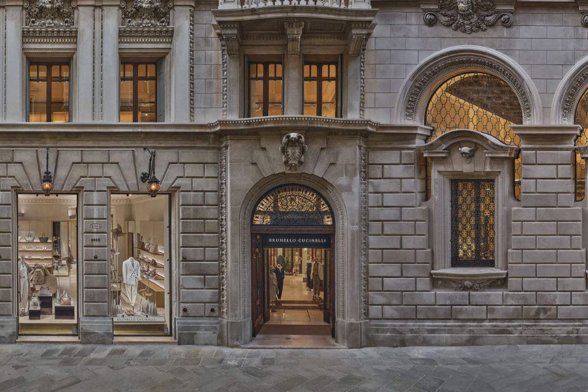 Brunello Cucinelli Inaugurates Its New Boutique In Venice