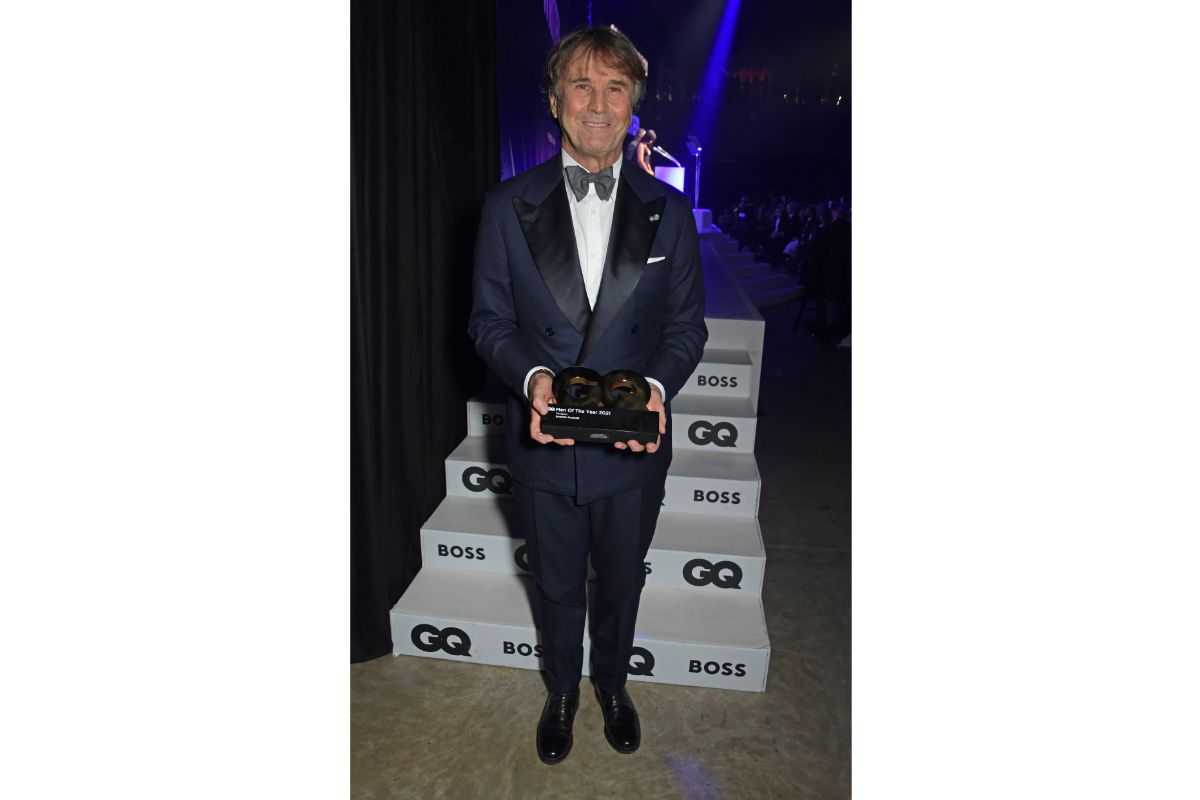 Brunello Cucinelli Receives The "Designer Of The Year" Award In London