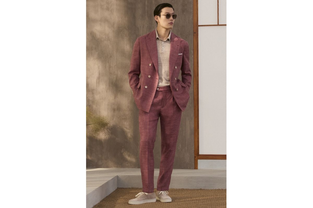 Brunello Cucinelli Presents Its New Spring Summer 2026 Men’s Collection: The Shape Of Light